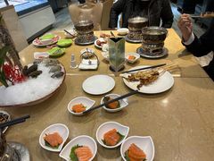 -鸿腾国际大酒店-海鲜姿造海鲜烤肉自助餐