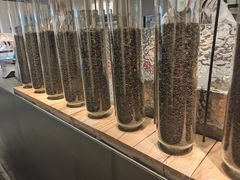 自助调料区-喜茶(上海兴业太古汇店)