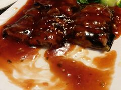 浇汁煎酿茄子-老广酒楼(樱花店)