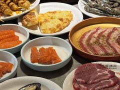 -伍棵煋炭烤自助料理·烤鳗鱼(浦东食品城店)