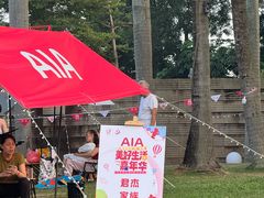-欢乐海岸椰林沙滩-2025湾区超级灯会