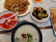 -花少爷·鲜虾干贝粥(延安万达店)