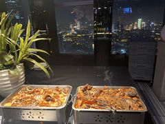 -唐拉雅秀酒店-西锦汇空中BBQ·思创餐厅