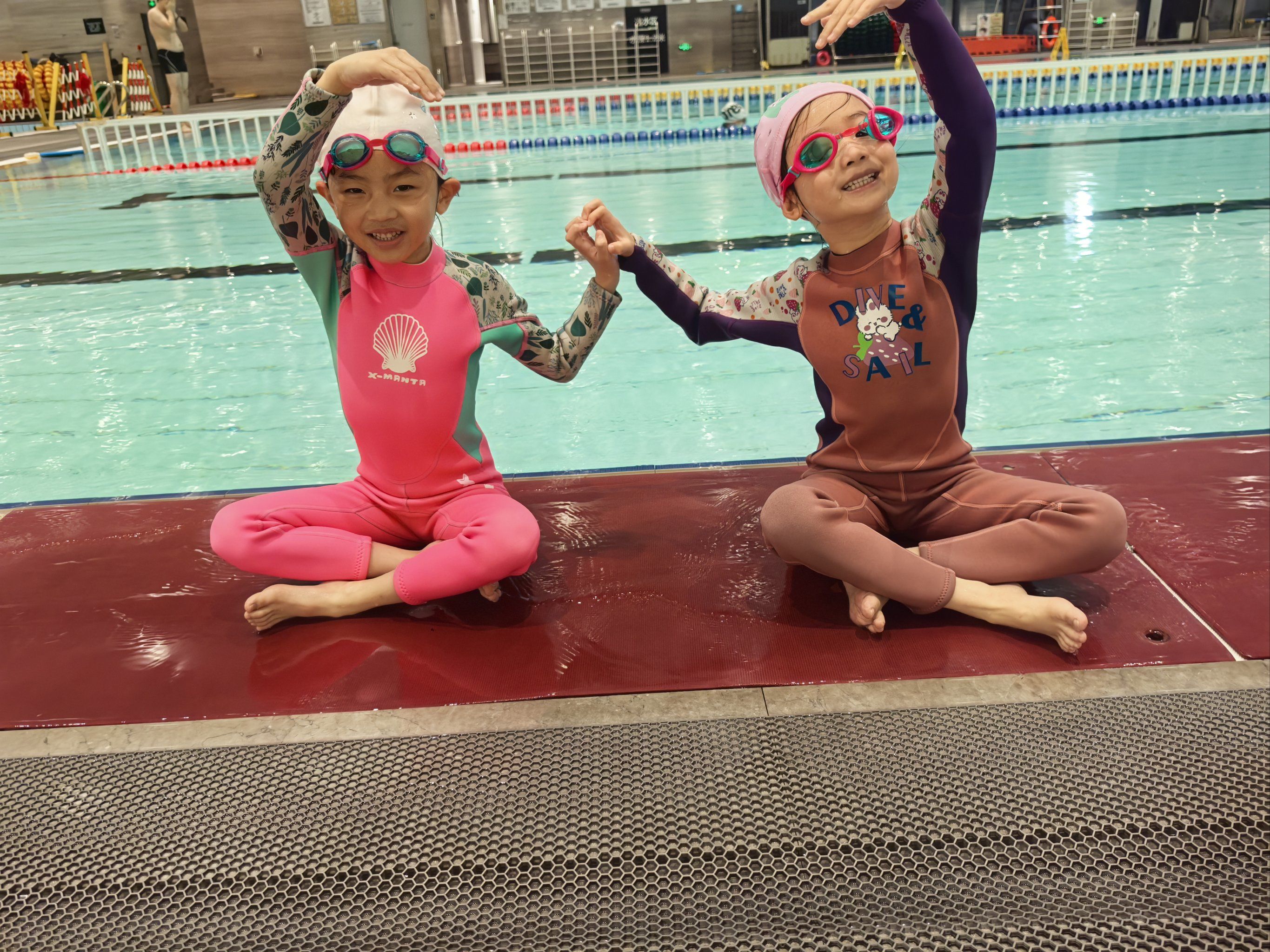 泳技秀～水中芭蕾舞步