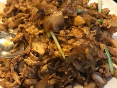 笋衣炒土鸡蛋-莫干山郡安里度假酒店-桃尖中餐厅
