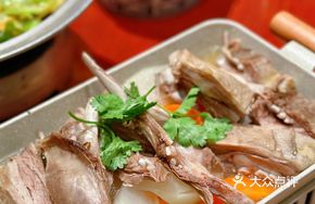 Eight Banner Hand-Roasted Lamb Ribs