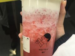 芝士莓莓-喜茶(上海正大广场店)
