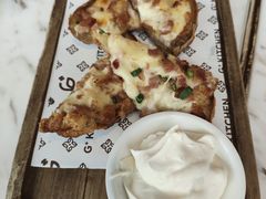 特色烤土豆皮配柠檬酸奶-G+KITCHEN(龙湖狮山天街店)