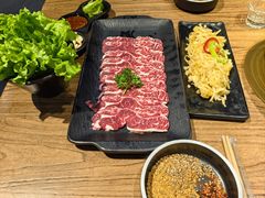 雪花大片肉-齐函杨佳清真烤肉(鑫海店)