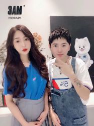 长发-3AM HAIR SALON烫发染发接发