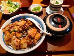 照烧鸡肉饭-有喜屋·深夜食堂(北京西路店)