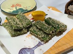 白茶糯米糍粑-阿露佳·舌尖上的安吉菜