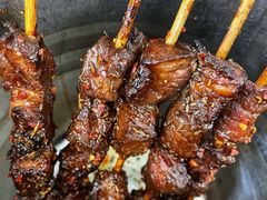 招牌烤牛肉串-炒豆合作社(东四总店)