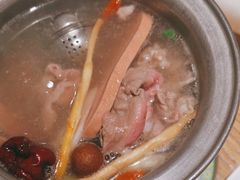 -百草滩羊清水涮羊肉(长城路店)