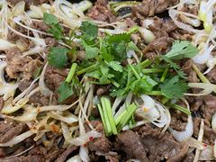 铁板羊肉-清真永恒华威肉饼(潘家园店)