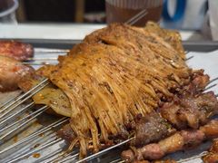 -宝记烧烤·碳锅羊肉·羊蝎子火锅·夜食社(文体路创始店)