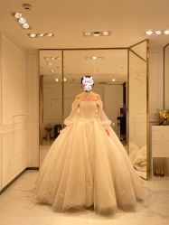 点击看大图 -GRACE KELLY婚纱与礼服(北京店)