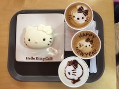 -Hello Kitty Cafe(弘大店)