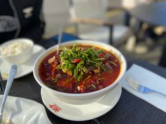 Duck&nbsp;blood&nbsp;in&nbsp;chili&nbsp;sauce-筷子