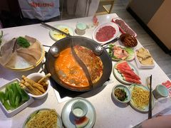 -超级鲜•胡毛肚火锅(扬帆店)