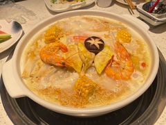 招牌猪骨煲-三人行骨头王火锅(长寿店)