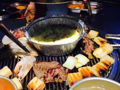 -碎怂烤肉(钟楼柳巷店)