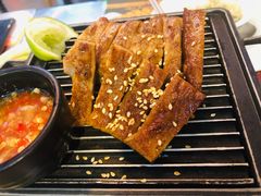 炭烤秘制猪颈肉-simply thai天泰(长泰广场店)