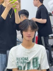 -M1山木造型国潮男士发型定制