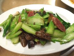 臘味炒芥蘭-广东名门