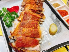 烤羊排-德乐海蒙餐