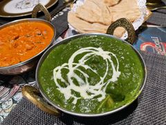 菠菜蘑菇咖喱-玛莎啦印度美食餐厅·masala curry(吉联MALL店)