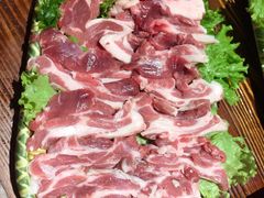 手切羊肉-那家老火锅老北京铜锅涮肉(长白南路店)