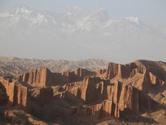 -新疆天山托木尔景区·大峡谷