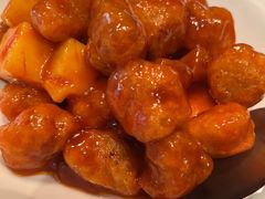 菠萝咕咾肉-漢舍中国菜馆(889广场店)