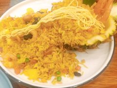 菠萝海鲜炒饭-苏梅花园(群星城店)