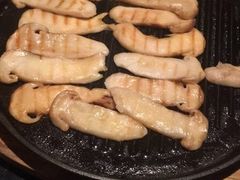 酥油煎松茸-松茸小馆·云南特色餐厅
