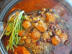 -探鱼·鲜青椒爽麻烤鱼(沈阳万象城店)