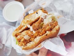 香辣鸡腿堡-华莱士炸鸡汉堡(高运路店)