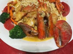 -骏莱海鲜鱼港(五角场店)