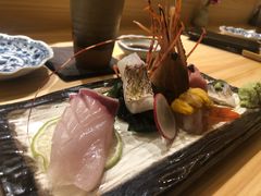 刺身五品-鮨青(恒基名人购物中心店)