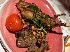 西班牙风味烤羊架-BROWNSTONE布朗石西班牙餐厅(富城店)