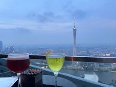 -广州柏悦酒店·悦吧·顶楼露天酒吧