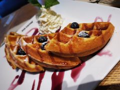 莓果华夫饼-ZOO COFFEE动物园咖啡(望京锐创店)