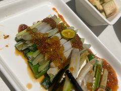 秋葵拌沙虫-黑明餐厅(白鹭洲店)