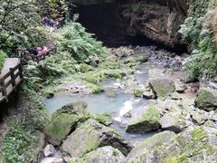 -龙水峡地缝景区