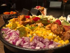 墨西哥鸡肉考伯沙拉-Q MEX 库迈墨西哥餐吧(三里屯店)