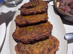 西葫芦煎饼配酸奶-Pasha帕夏土耳其餐厅(南昌路店)