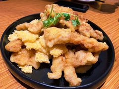 咸蛋黄锅包肉-金掌勺·锅包肉(广渠门店)