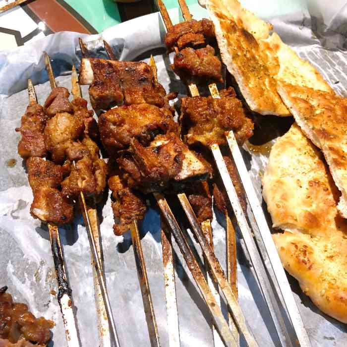 阿凡提烧烤(汉阳直营店)-"离家超级近的新疆阿凡提烧烤!羊肉是.