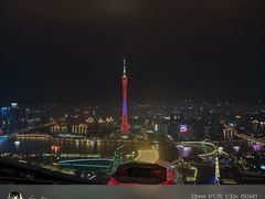 -广州柏悦酒店·悦吧·顶楼露天酒吧
